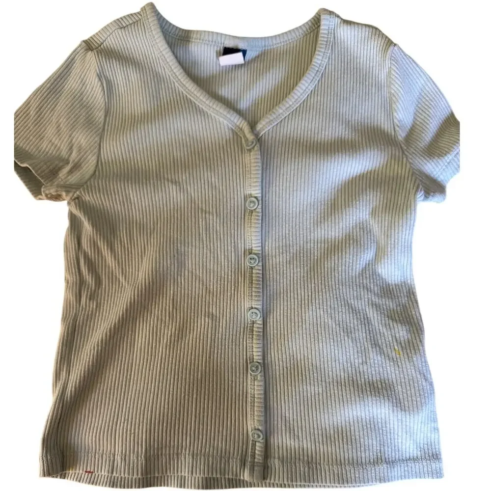 Old Navy blue shirt size 8